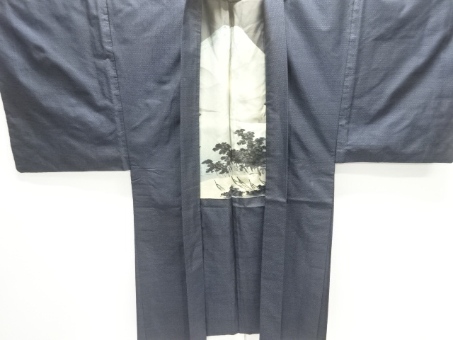  本場泥大島紬男物羽織